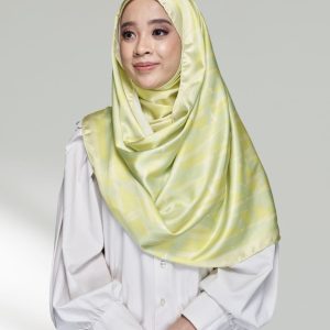 Bamboo Geometric Shawl Series