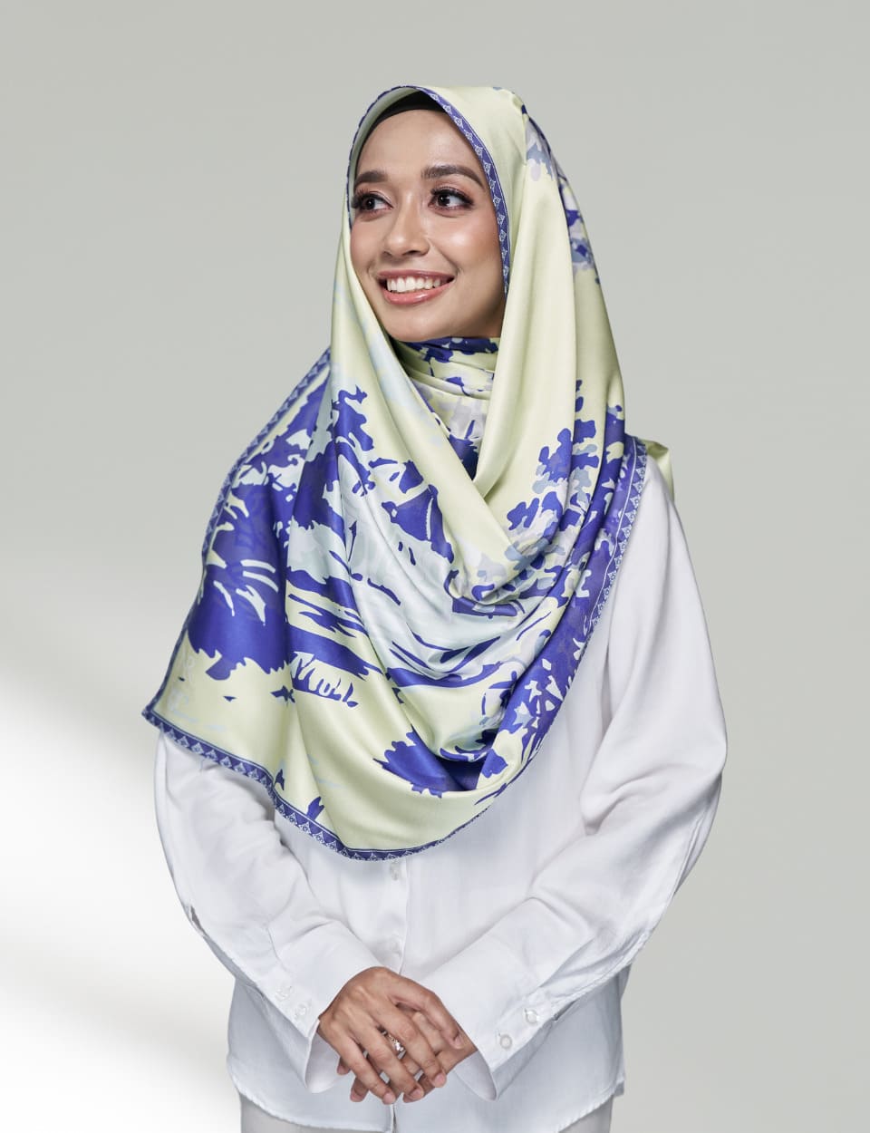 Tropical Forest Shawl Series