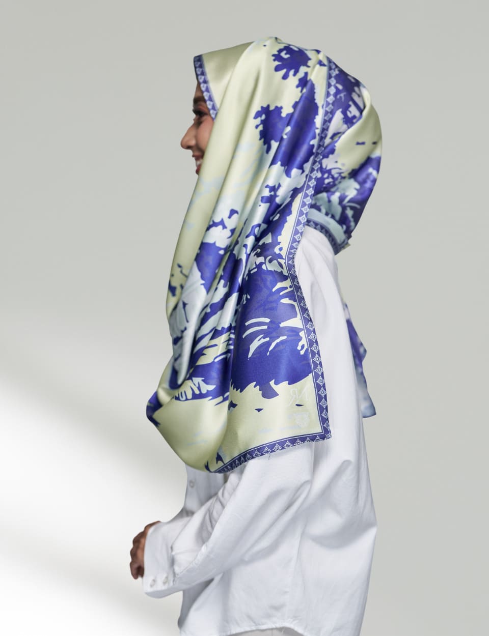 Tropical Forest Shawl Series - Image 2