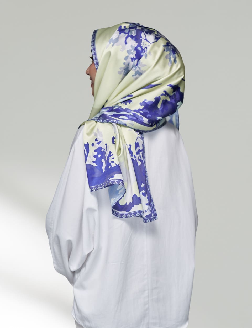 Tropical Forest Shawl Series - Image 3