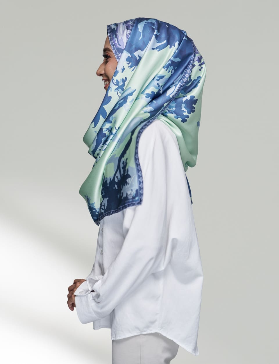 Tropical Forest Shawl Series - Image 4