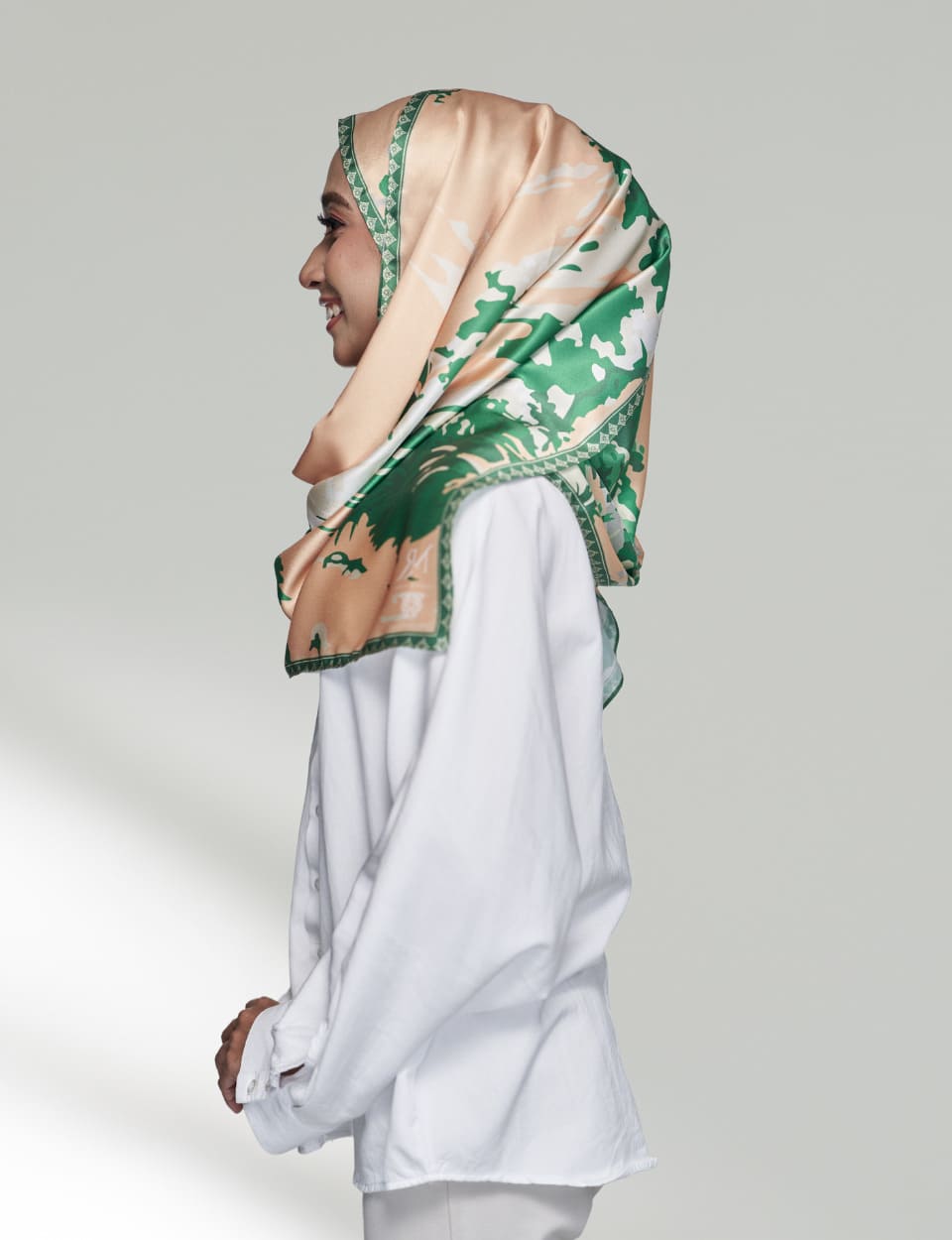 Tropical Forest Shawl Series - Image 6