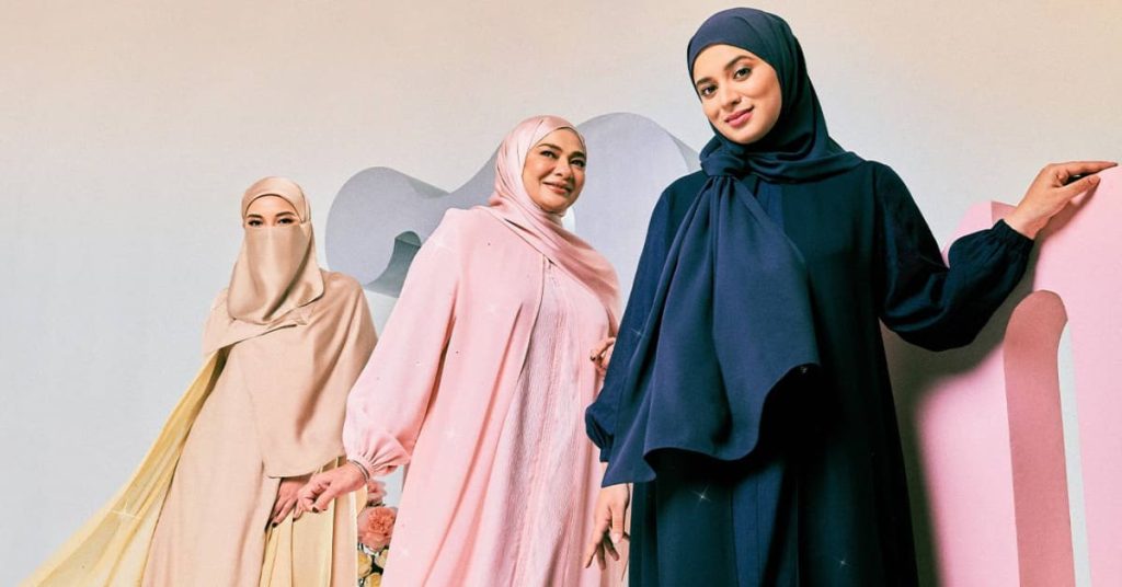 noura exclusive modest resort wear naelofar