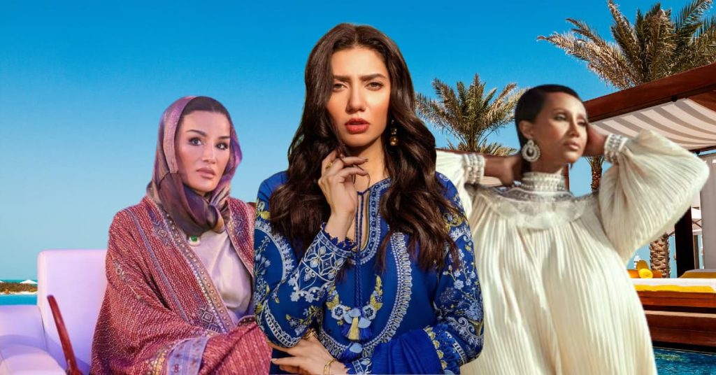 noura exclusive modest resort wear celebrity