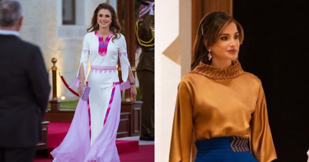 noura exclusive modest resort wear queen rania